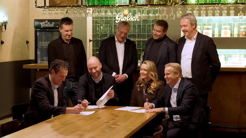 Ondertekening Twente