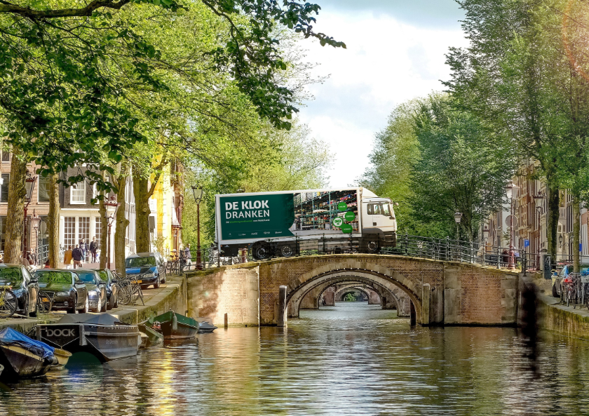 DKD_vrachtwagen Amsterdam